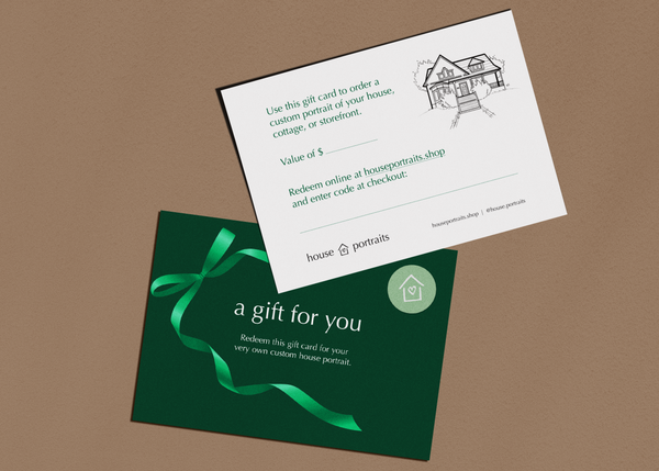 Physical Gift Card