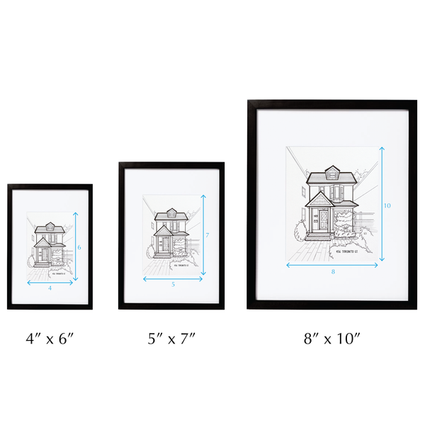 Custom House Portrait