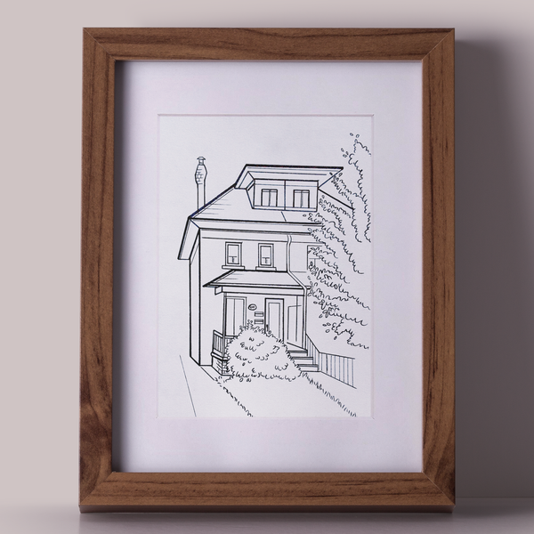 Custom House Portrait