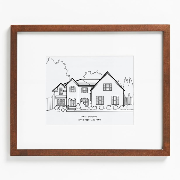 Custom House Portrait