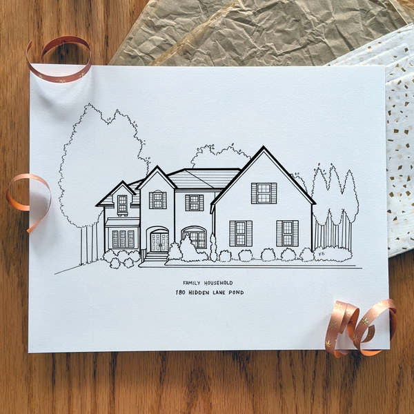 Custom House Portrait